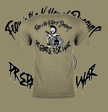 Load image into Gallery viewer, Fear is the killer of Dreams, Olive Green (KUTF)