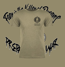 Load image into Gallery viewer, Fear is the killer of Dreams, Olive Green (KUTF)