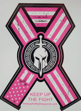 Load image into Gallery viewer, Fight against Breast Cancer T-shirt (KUTF)