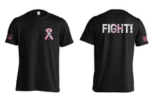Load image into Gallery viewer, Fight against Breast Cancer T-shirt (KUTF)