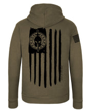 Load image into Gallery viewer, Olive Green Hoodie ( KUTF Nation)
