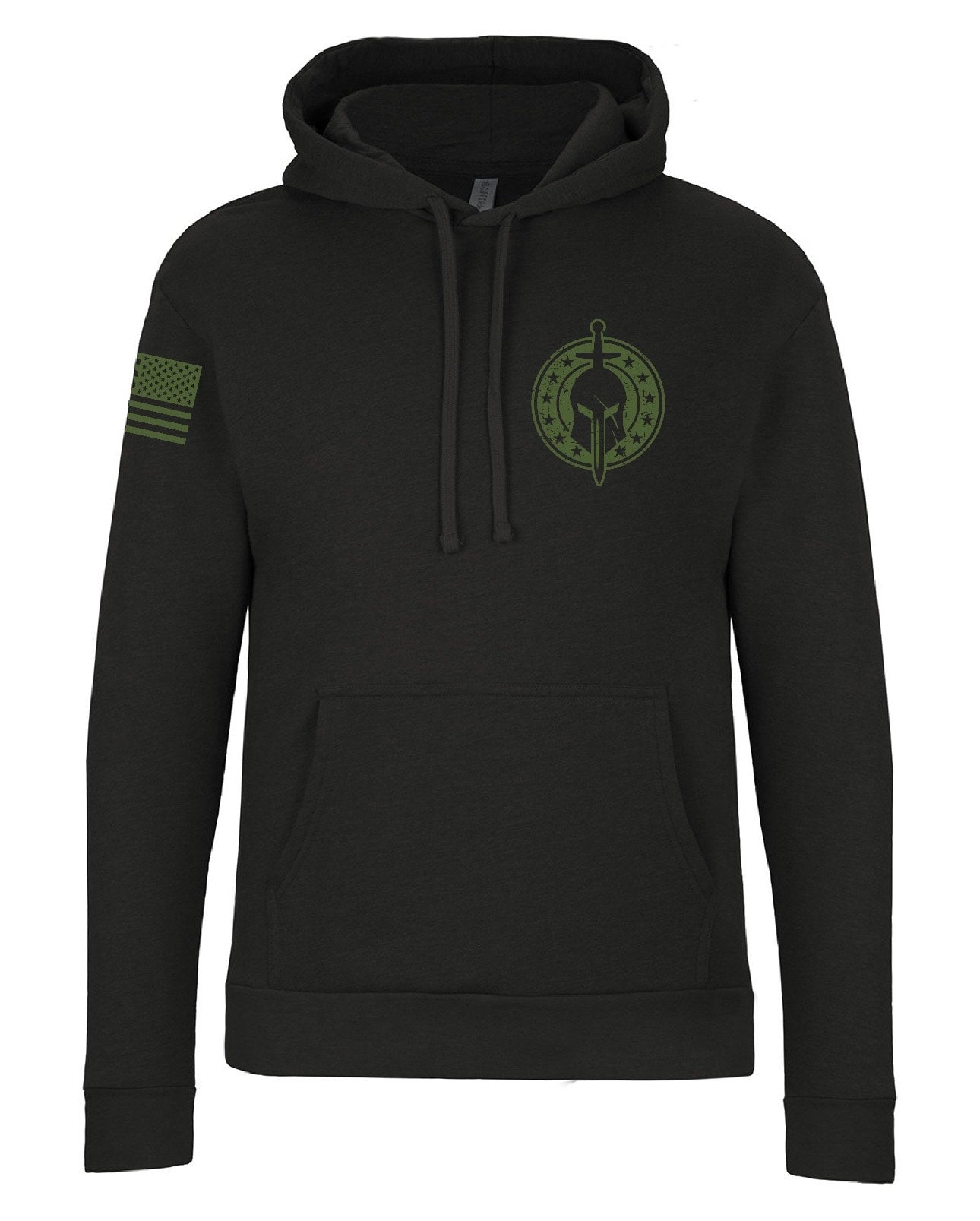 Black Hoodie (KUTF Nation) – Keep up the Fight Apparel