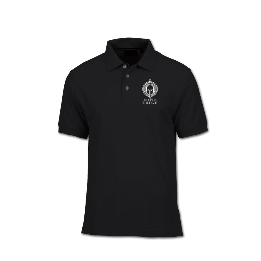 Black Polo (KUTF shirt)