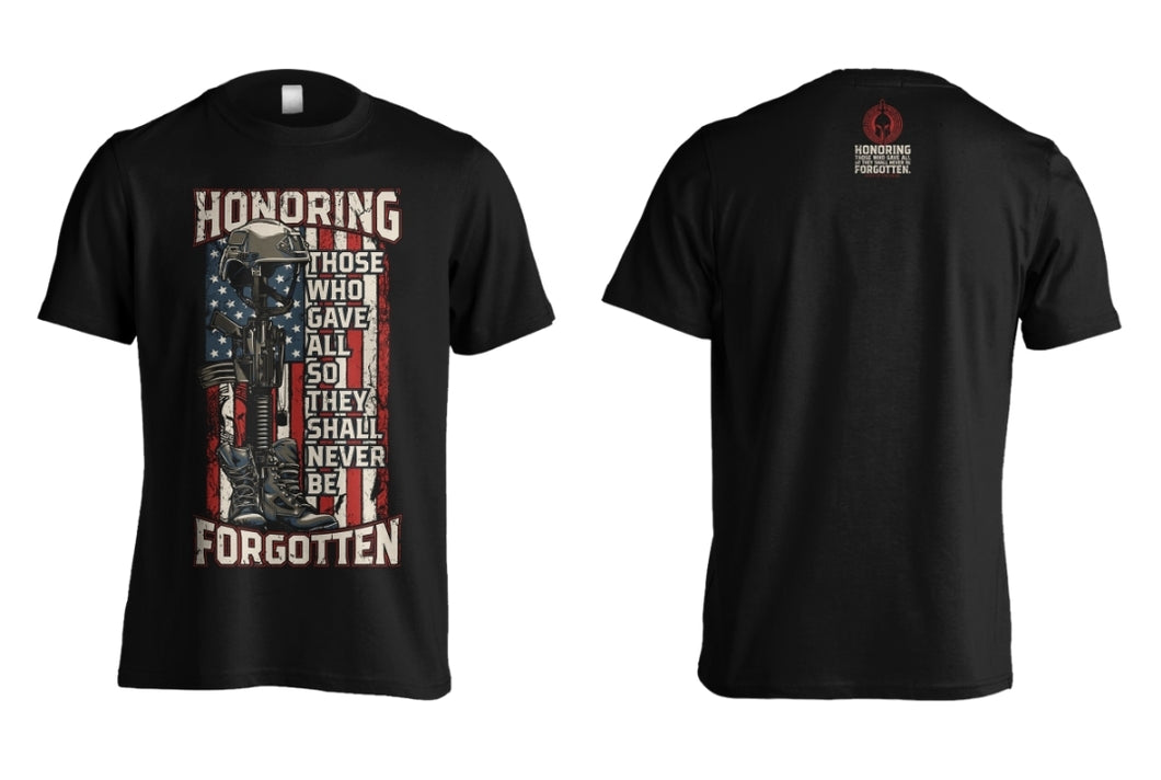 Memorial Day KUTF T-Shirt to Honor those who gave All