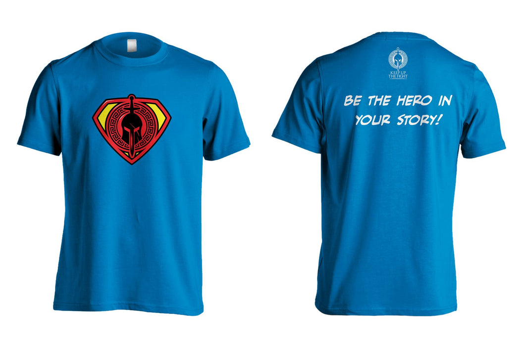 Super Warrior (KUTF T-Shirt) Be the Hero in your story!