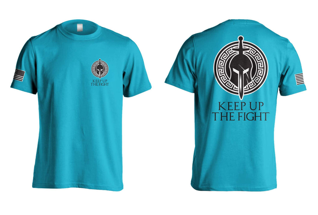 KUTF Shirt Turquoise