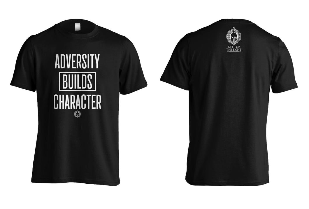 Adversity Builds Character, KUTF T-Shirt,